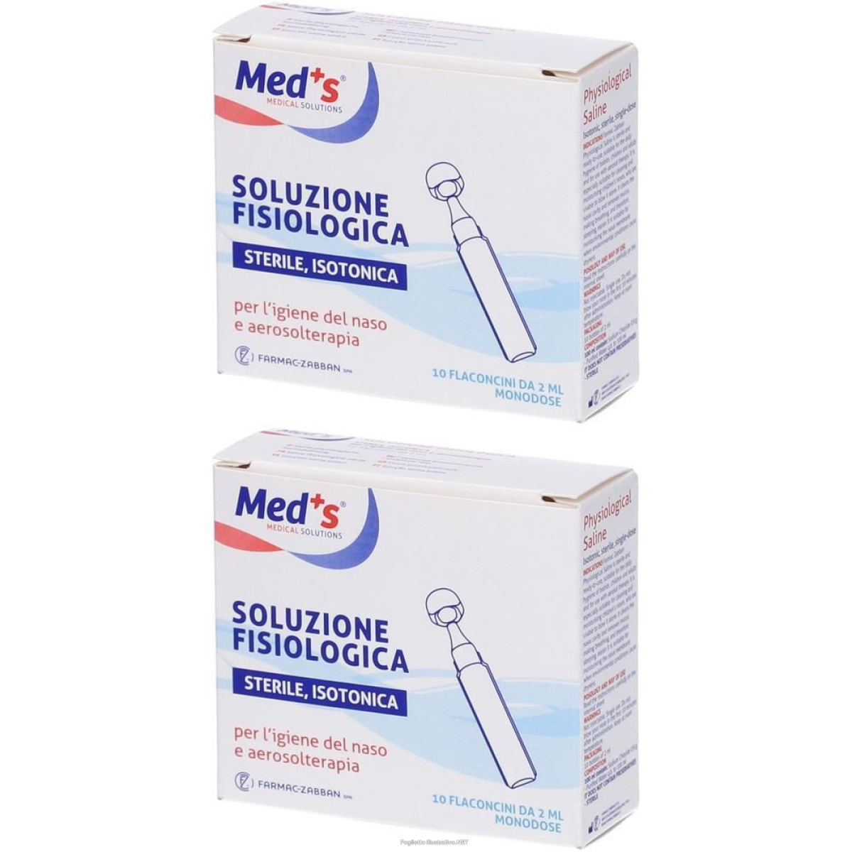 Cerca Offerte di meds® soluzione fisiologica 10 x 2 ml 2x10x2 pipette monodose e acquista online