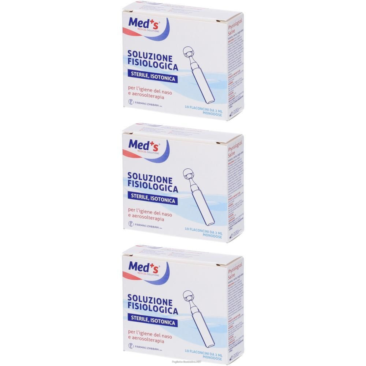 Cerca Offerte di meds® soluzione fisiologica 10 x 2 ml 3x10x2 pipette monodose e acquista online