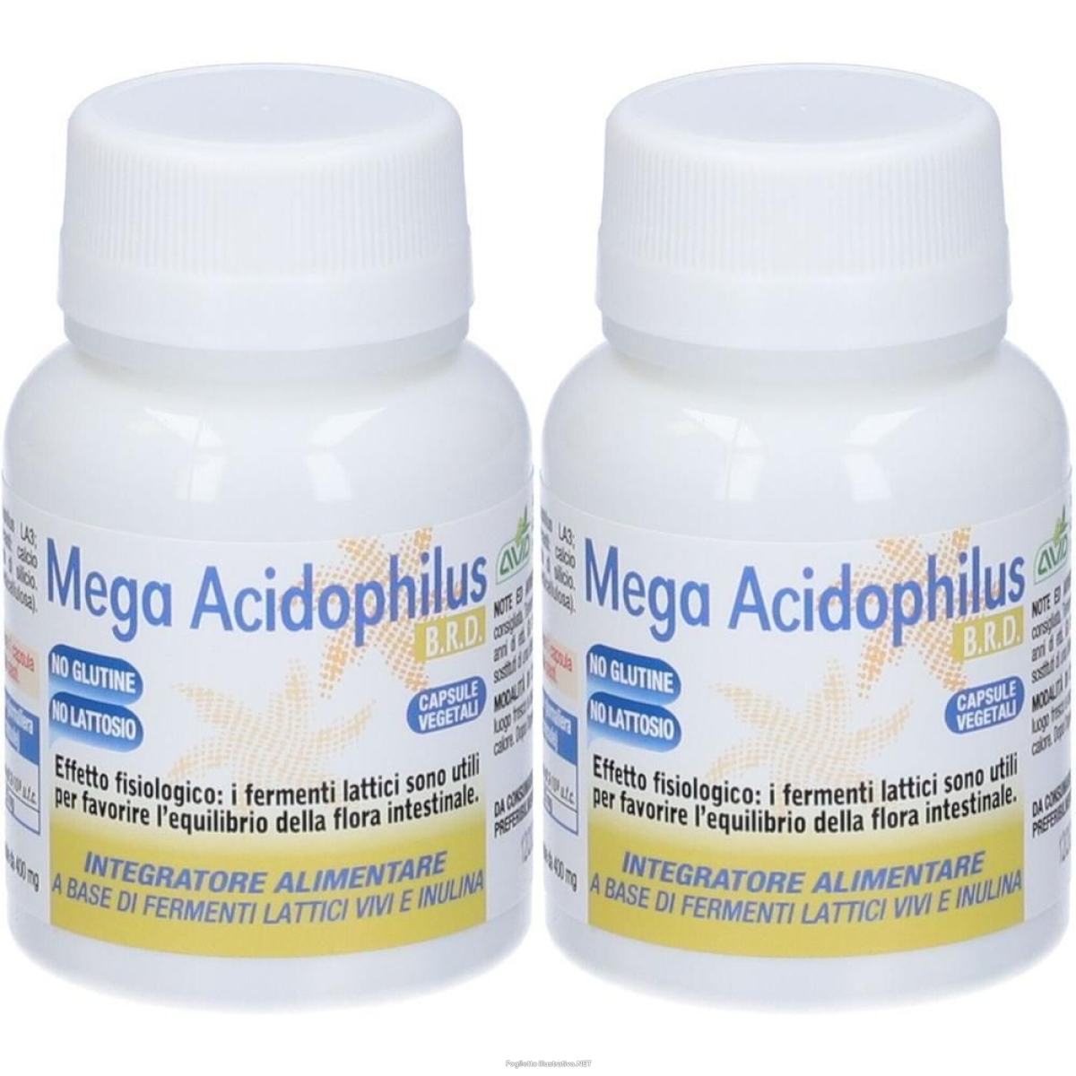 Cerca Offerte di mega acidophilus capsule mirabilis 2x30 g e acquista online