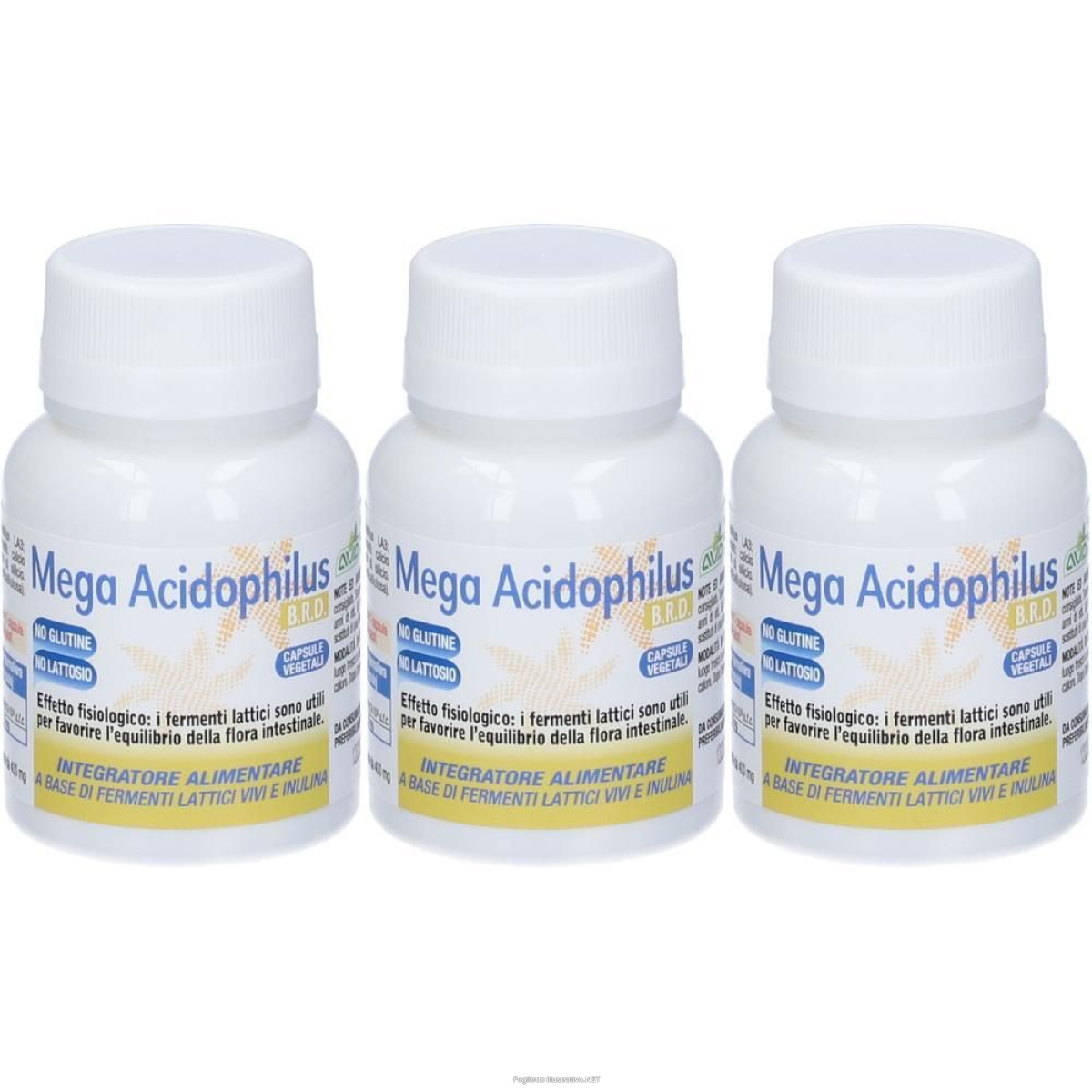 Cerca Offerte di mega acidophilus capsule mirabilis 3x30 g e acquista online