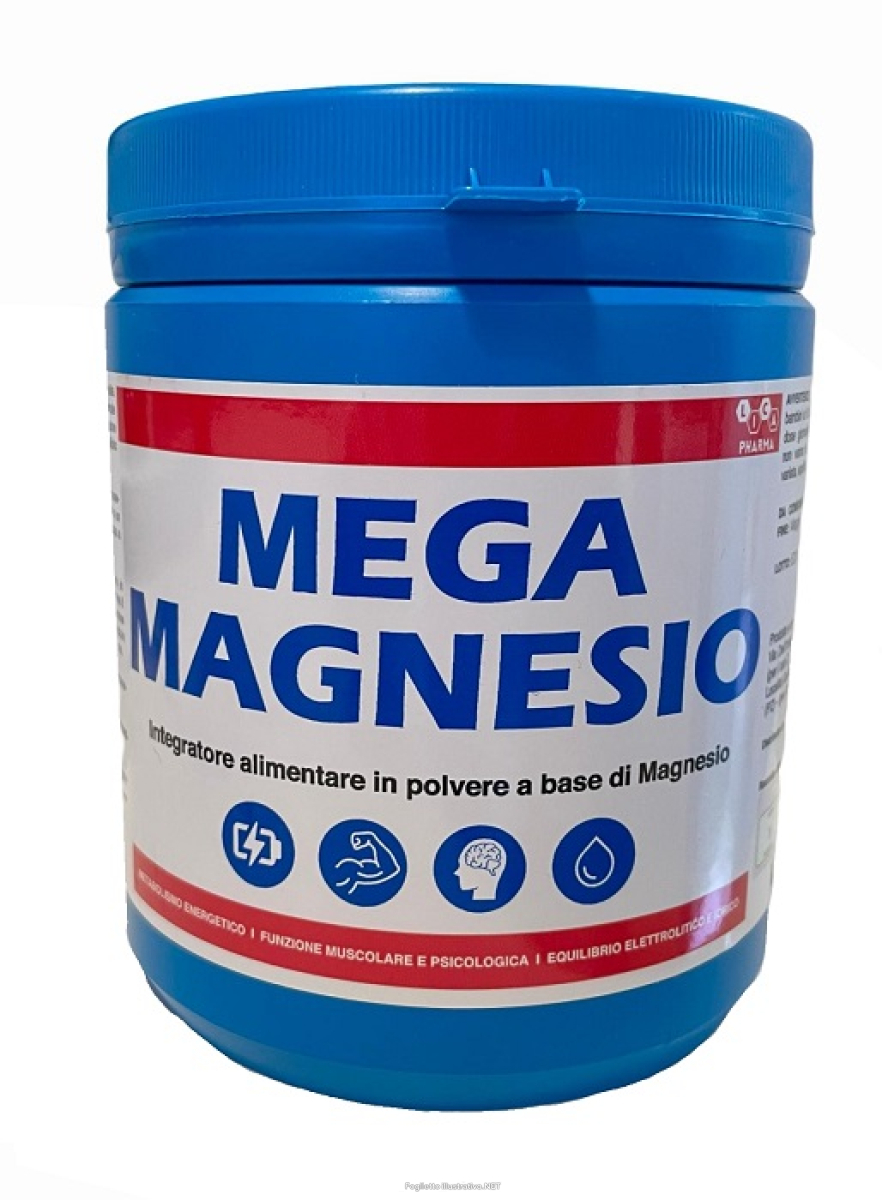 Cerca Offerte di mega magnesio polvere uso orale 300 grammi e acquista online