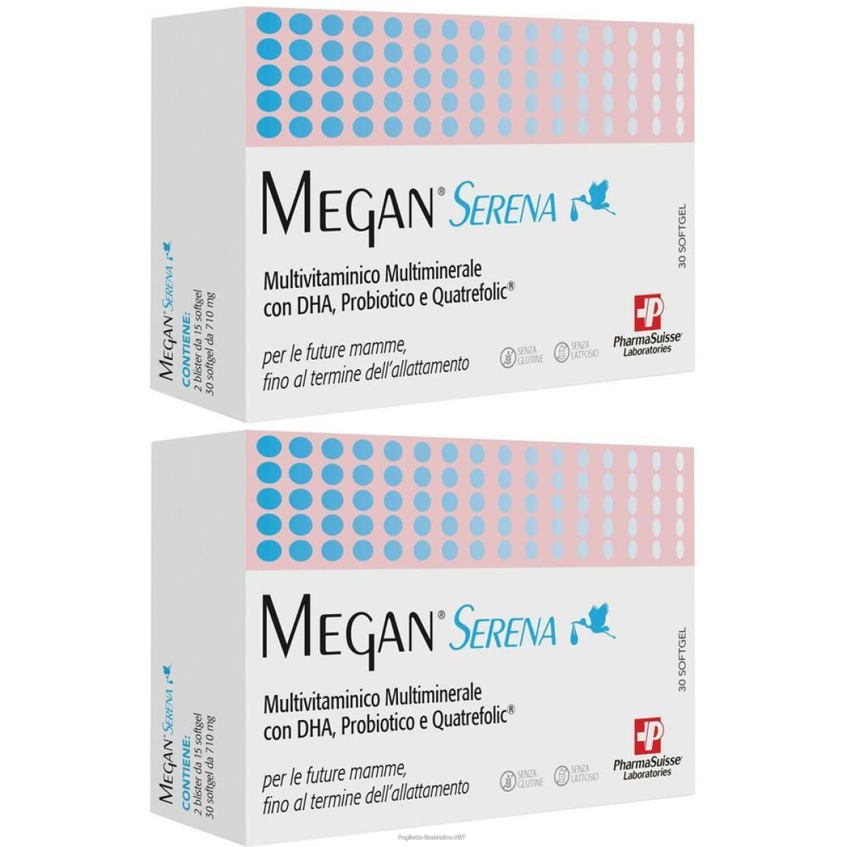 Cerca Offerte di megan serena 30 softgel 2x21,3 g capsule e acquista online