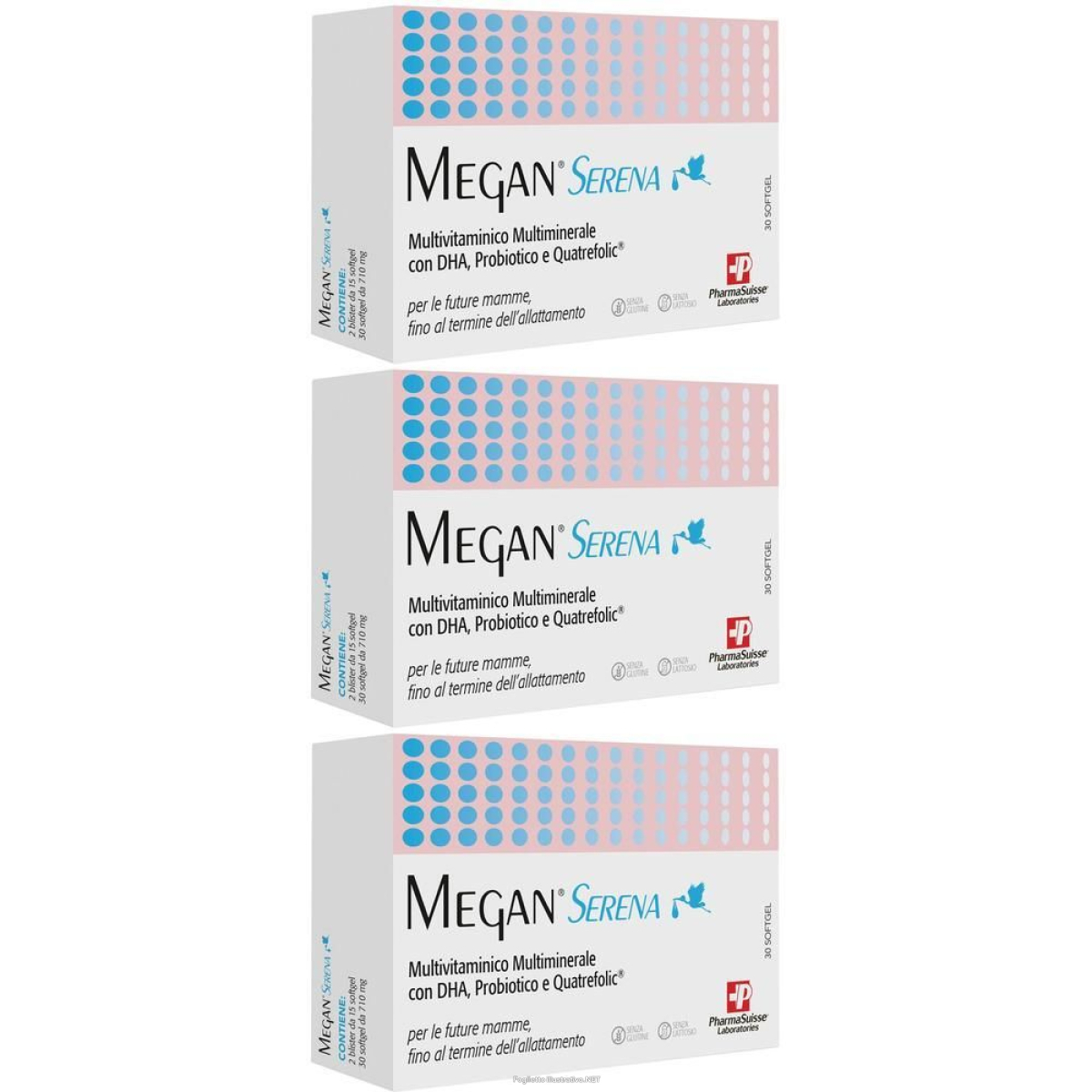 Cerca Offerte di megan serena 30 softgel 3x21,3 g capsule e acquista online