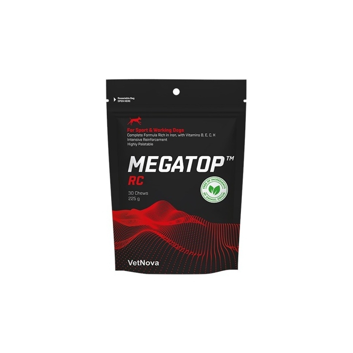 Cerca Offerte di Megatop rc pollo - mangime complementare masticabile per cani sportivi e da lavoro 225 gr e acquista online
