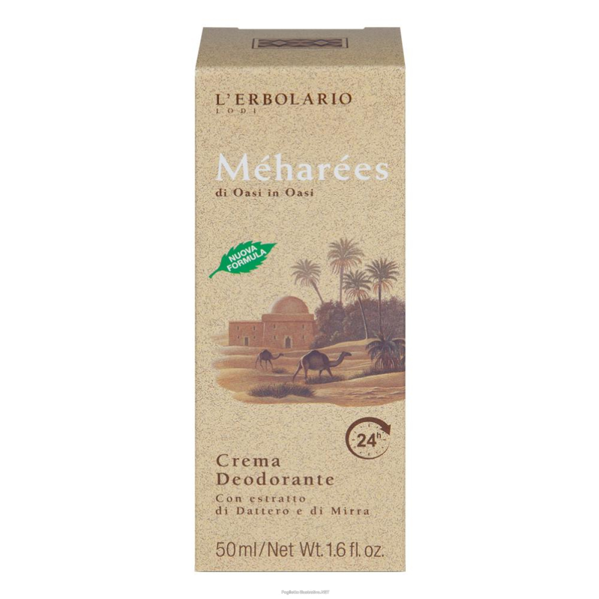 Cerca Offerte di meharees crema deodorante 50 ml e acquista online
