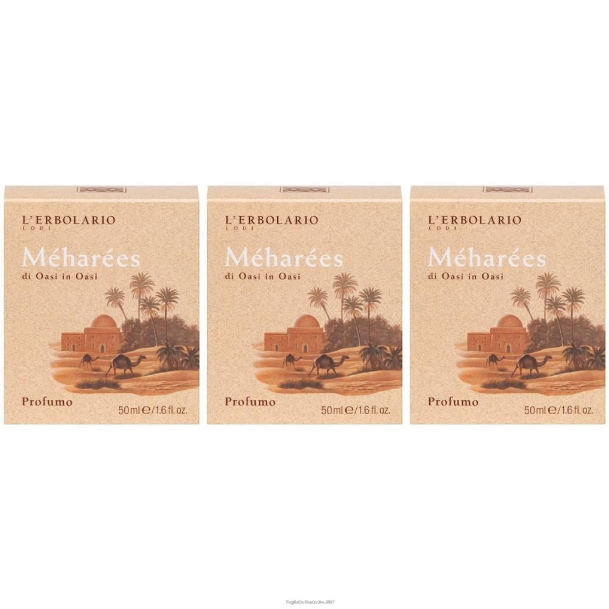 Cerca Offerte di meharees profumo 50 ml 3x50 ml soluzione e acquista online