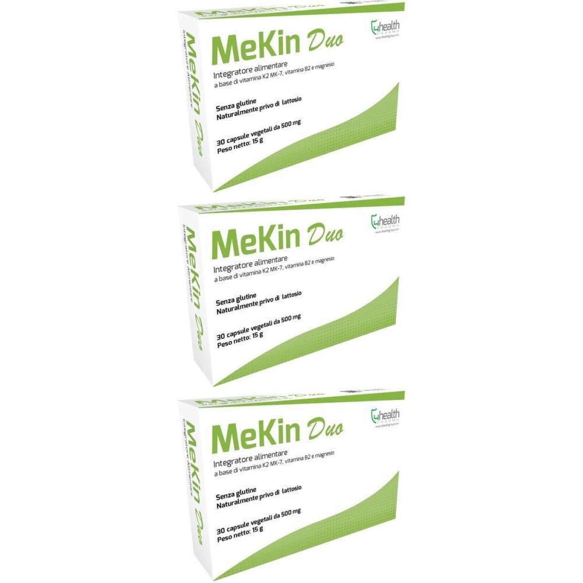 Cerca Offerte di mekin duo capsule 3x15 g e acquista online