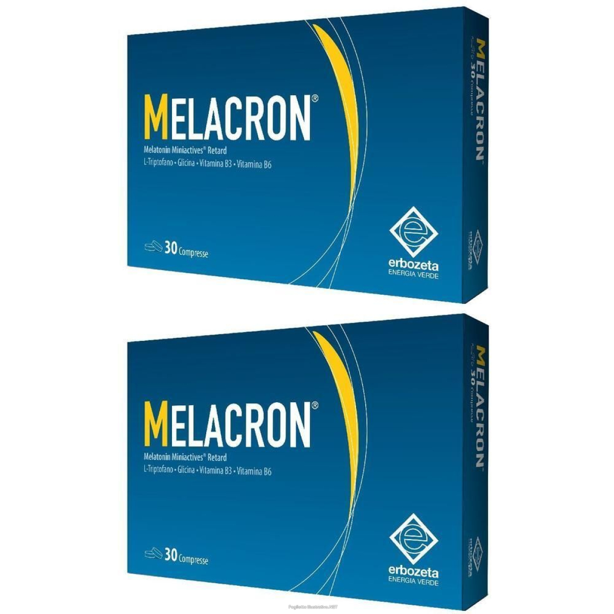 Cerca Offerte di melacron 30 compresse 2x30,9 g e acquista online