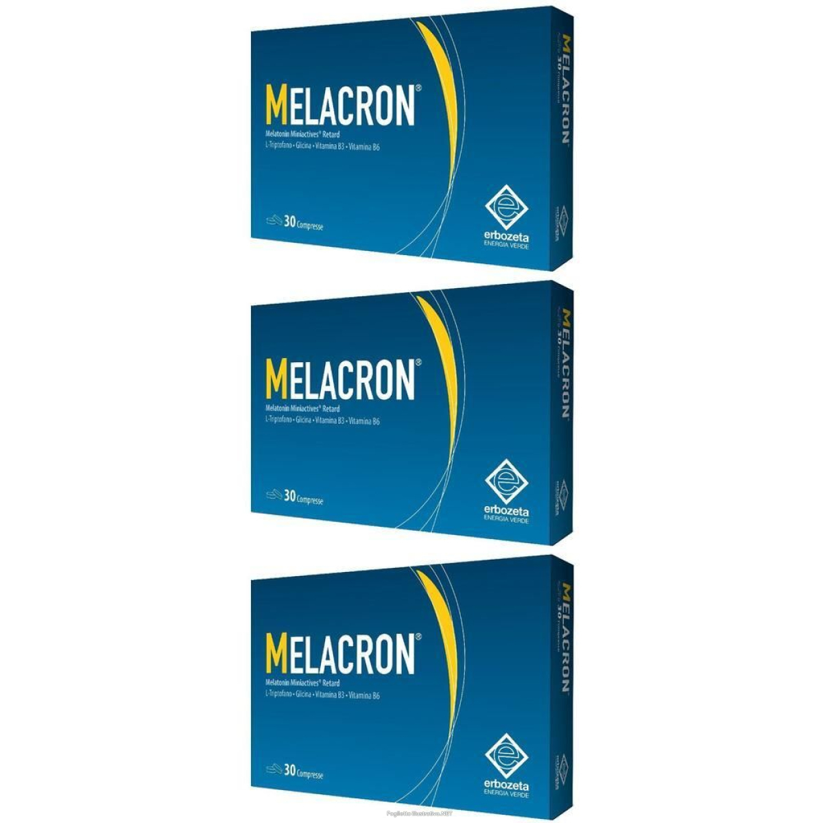Cerca Offerte di melacron 30 compresse 3x30,9 g e acquista online