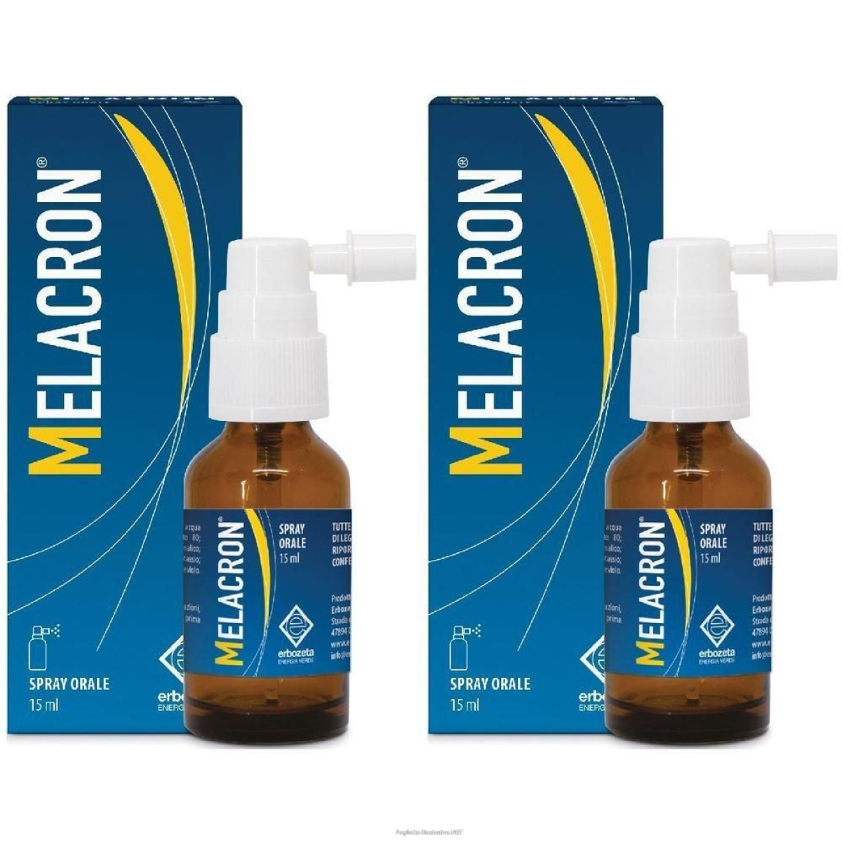 Cerca Offerte di melacron spray orale 15 ml 2x15 ml e acquista online