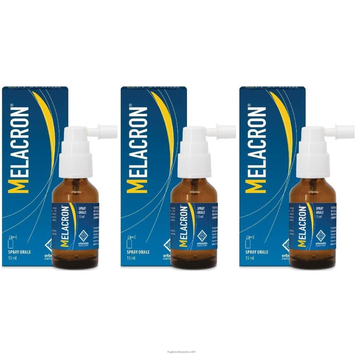 Cerca Offerte di melacron spray orale 15 ml 3x15 ml e acquista online