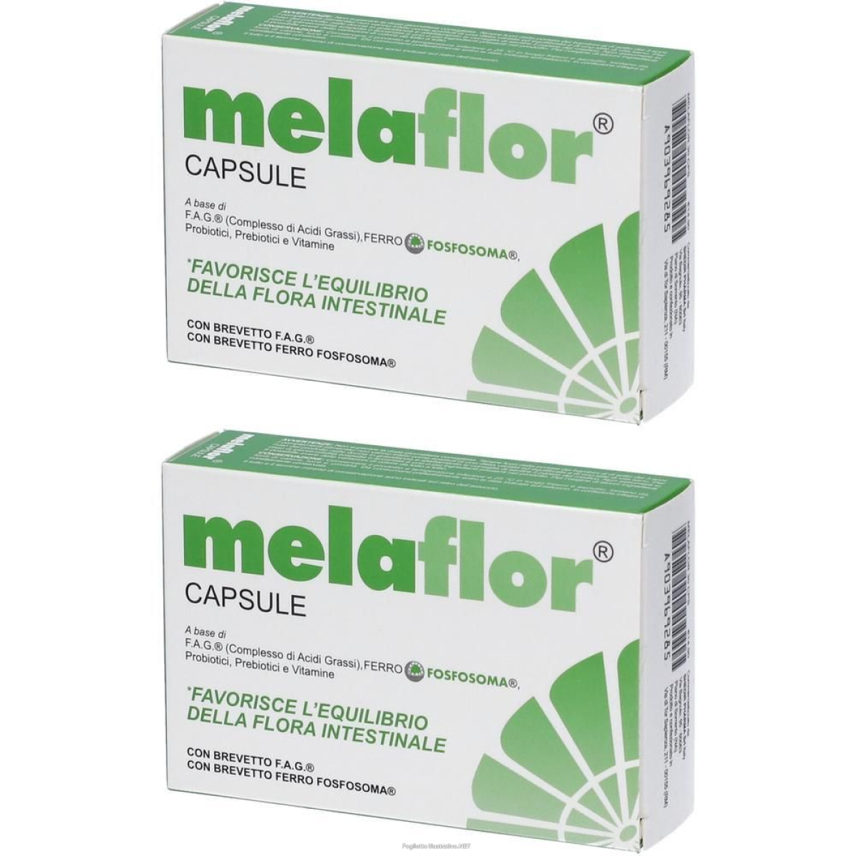 Cerca Offerte di melaflor® capsule 2x30 pz e acquista online