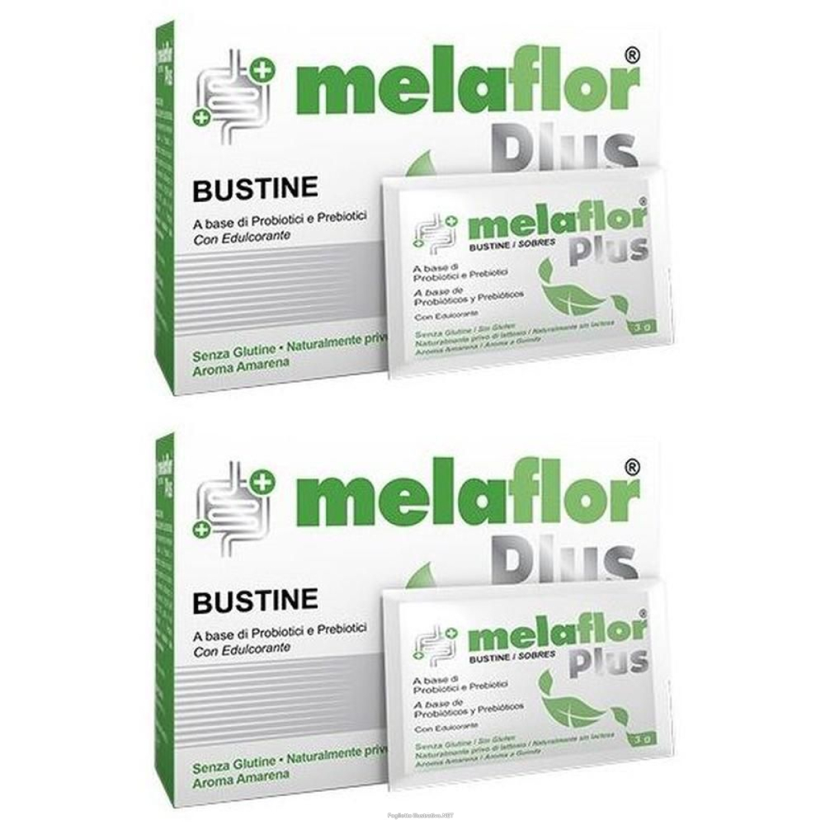 Cerca Offerte di melaflor plus 10 bustine 2x30 g polvere per soluzione orale e acquista online