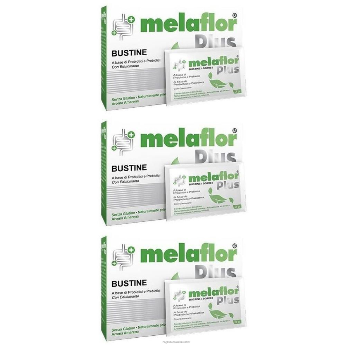 Cerca Offerte di melaflor plus 10 bustine 3x30 g polvere per soluzione orale e acquista online
