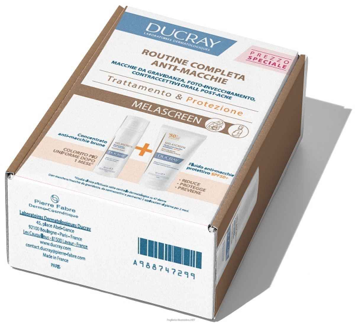 Cerca Offerte di melascreen cofanetto antimacch e acquista online