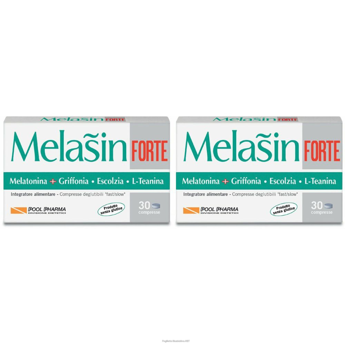 Cerca Offerte di melasin forte set da 2 2x30 pz compresse e acquista online