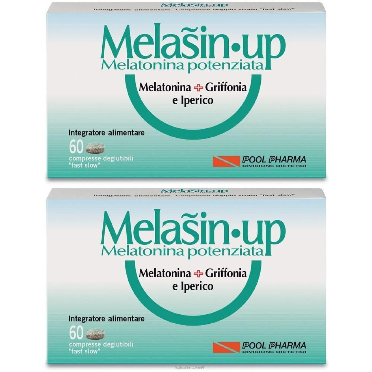 Cerca Offerte di melasin up compresse 2x60 pz e acquista online