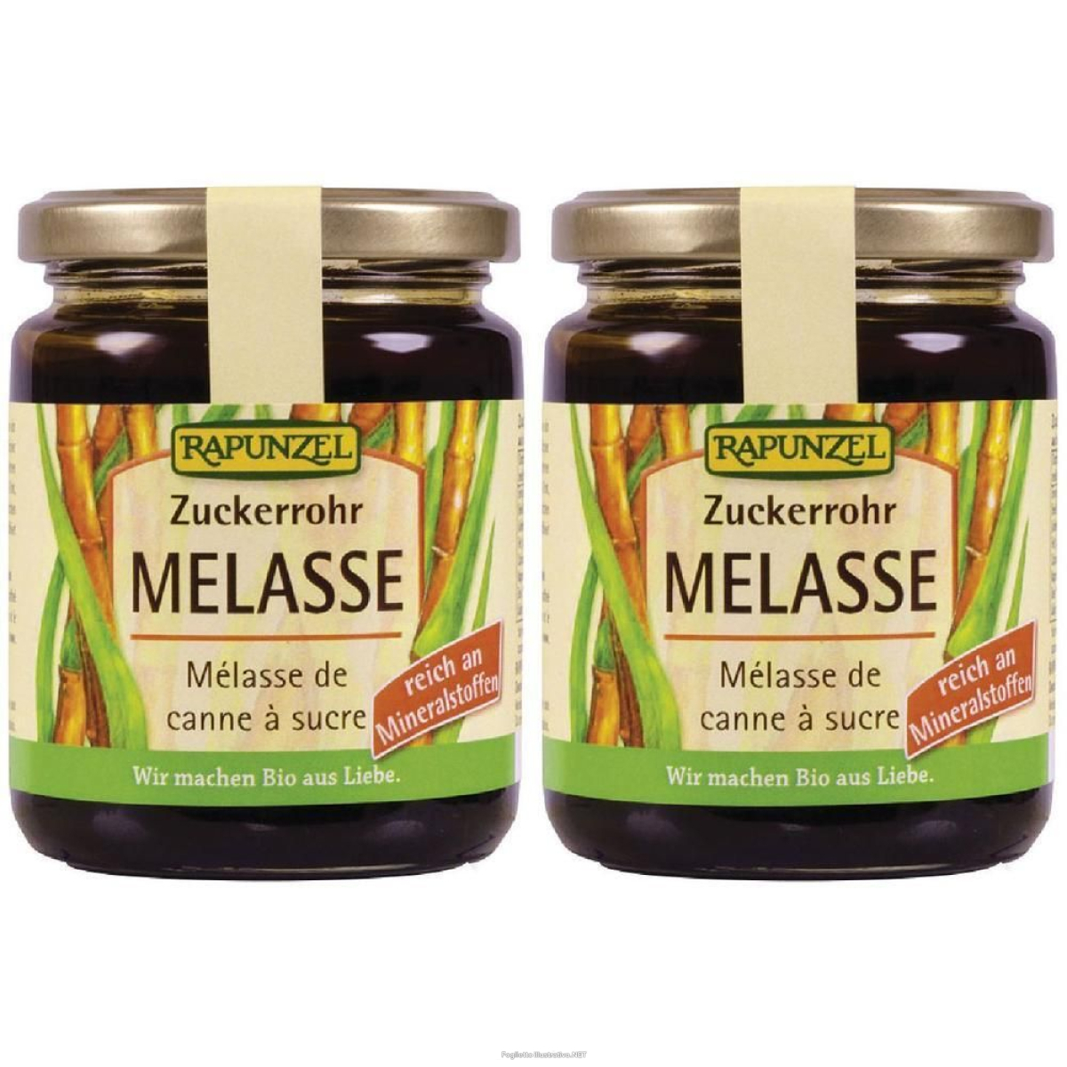 Cerca Offerte di melassa di zucchero alla canna 2x300 g e acquista online