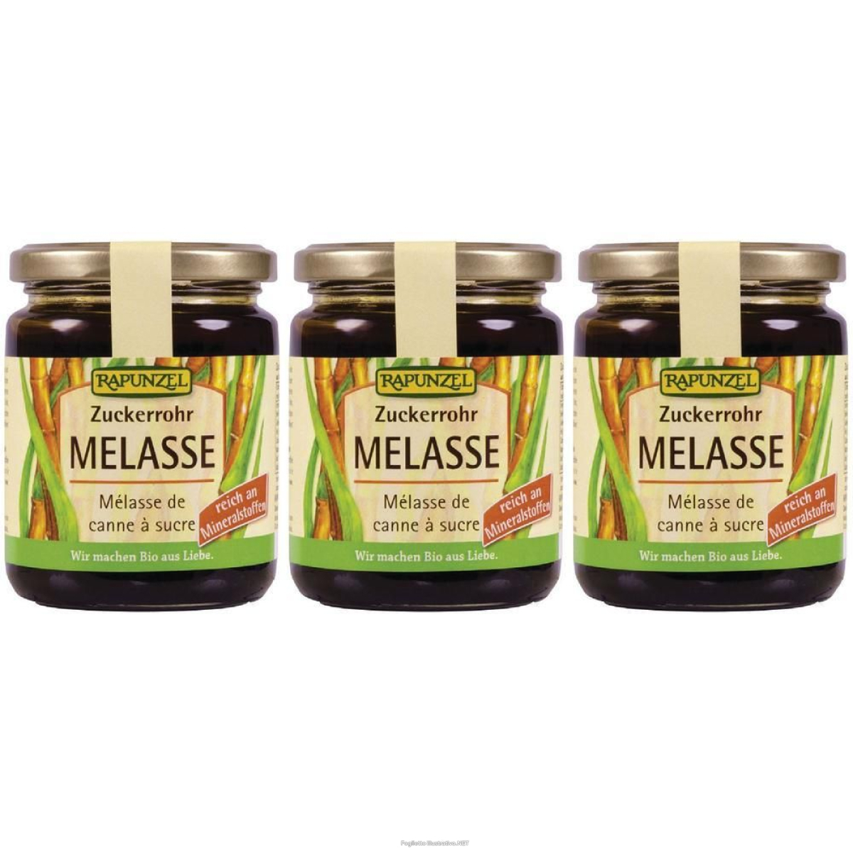 Cerca Offerte di melassa di zucchero alla canna 3x300 g e acquista online