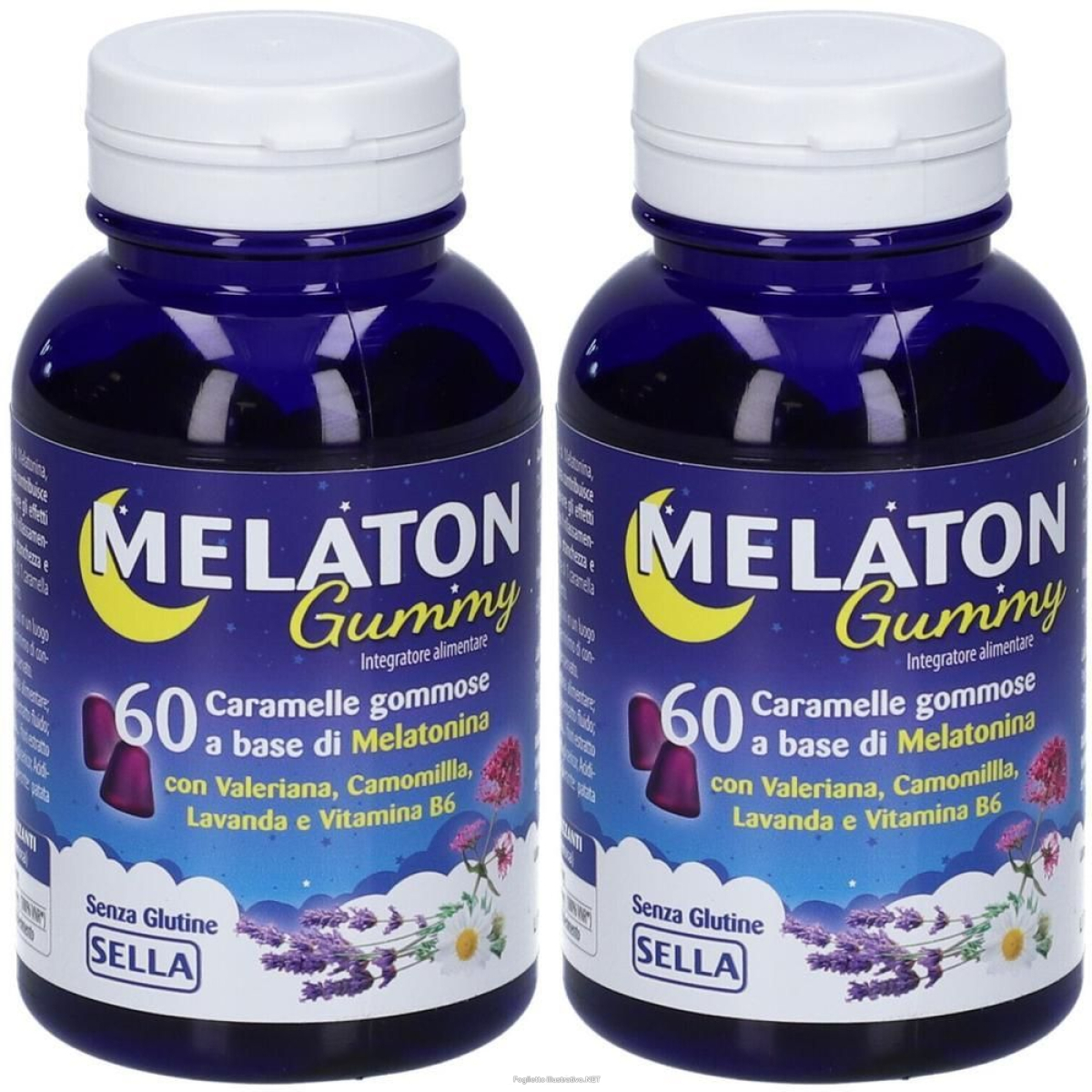 Cerca Offerte di melaton gummy carmelle gommose con melatonina 2x132 g caramelle e acquista online