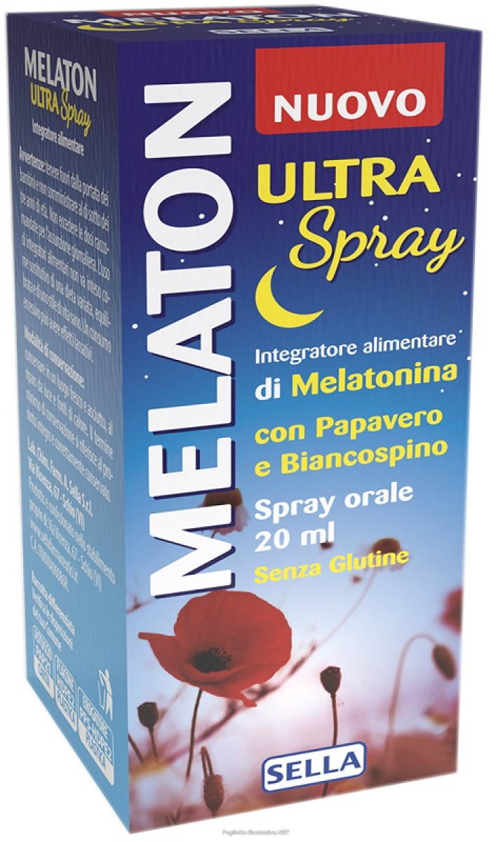 Cerca Offerte di melaton ultra spray orale 20 ml e acquista online