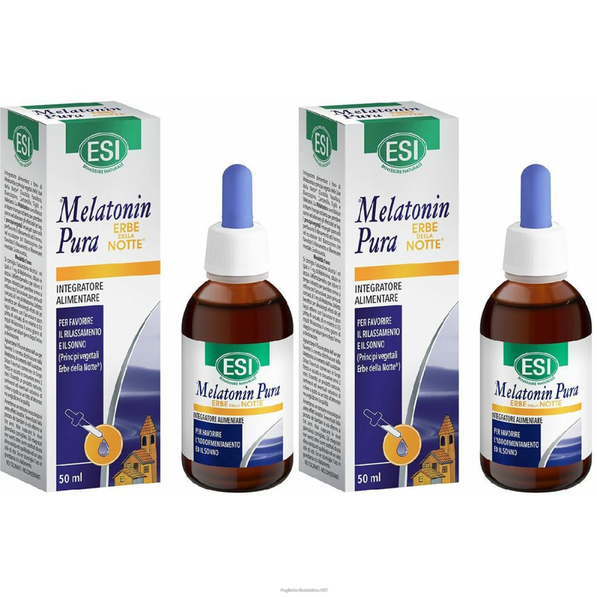 Cerca Offerte di melatonin pura erbe della notte gocce set da 2 2x50 ml e acquista online