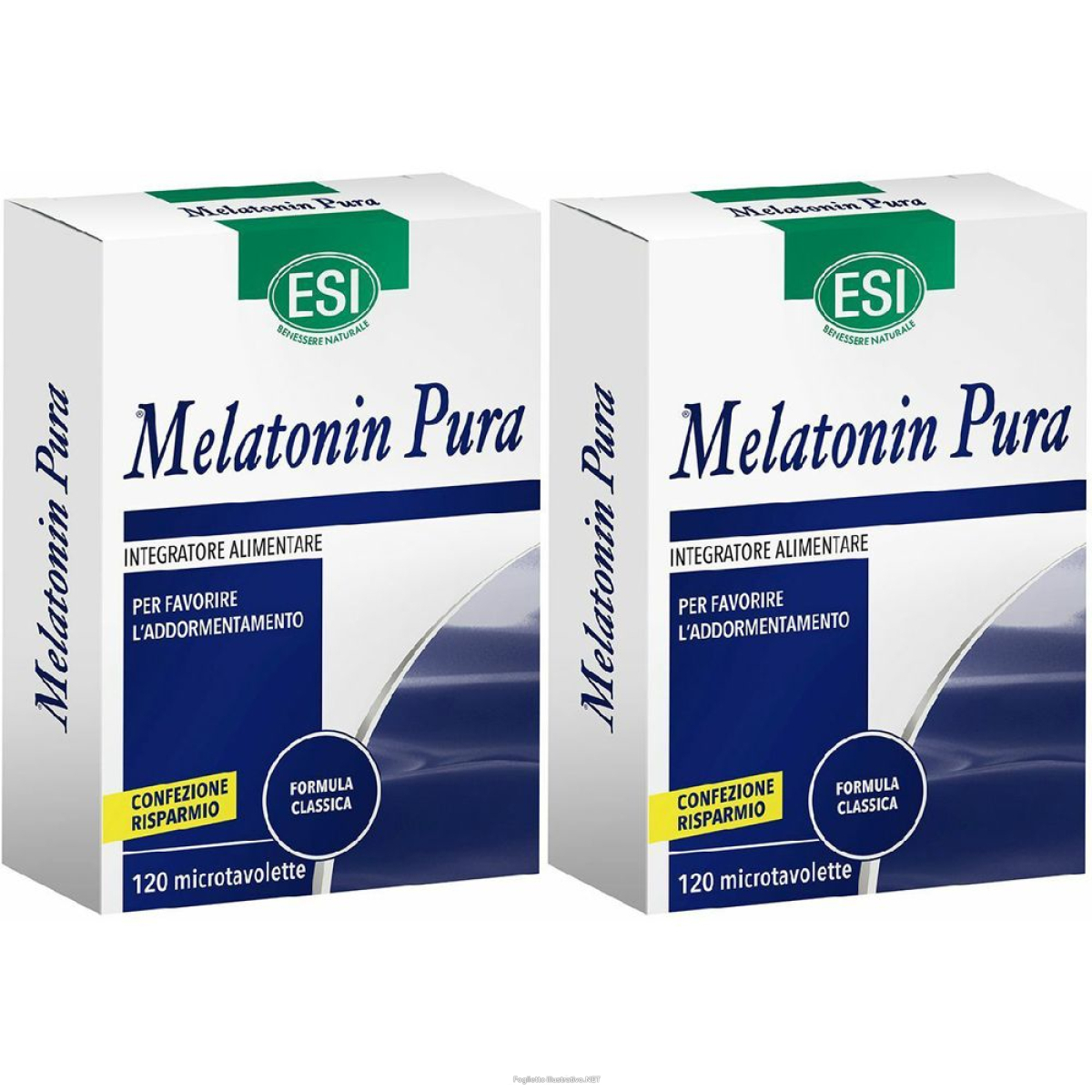 Cerca Offerte di melatonin pura® microtavolette set da 2 2x120 pz compresse e acquista online