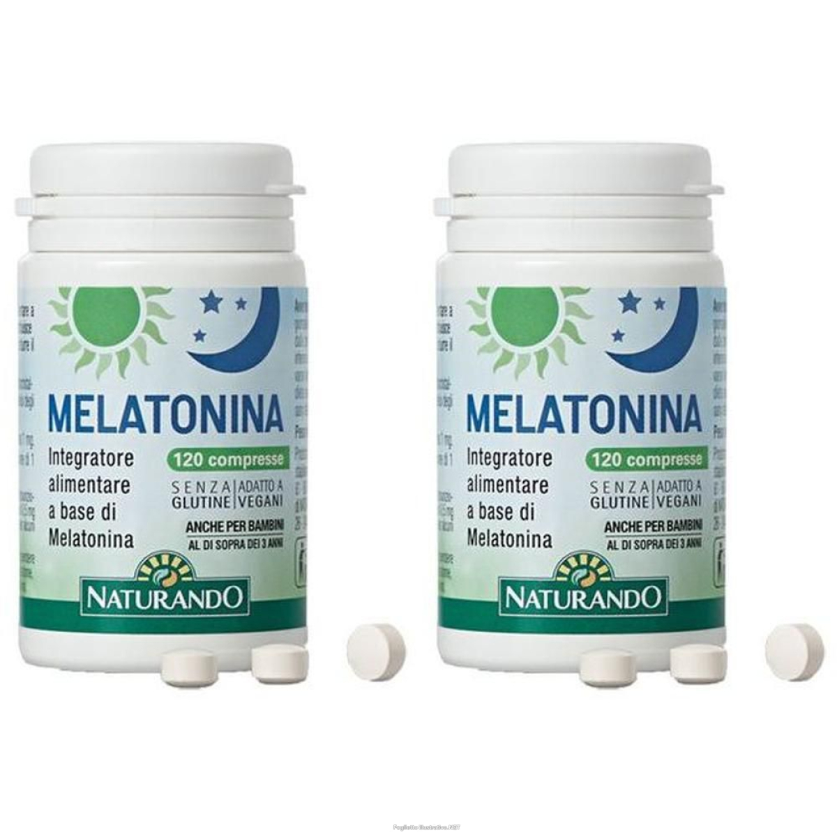 Cerca Offerte di melatonina 120 compresse 2x24 g e acquista online