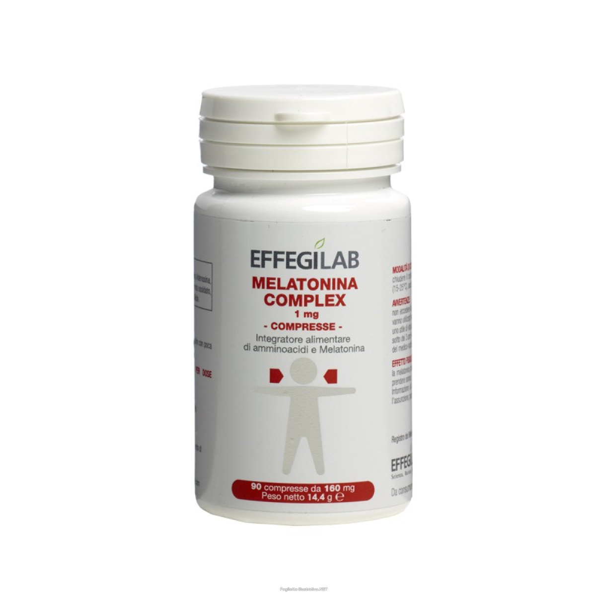 Cerca Offerte di melatonina complex senza lattosio 1mg 90 compresse e acquista online