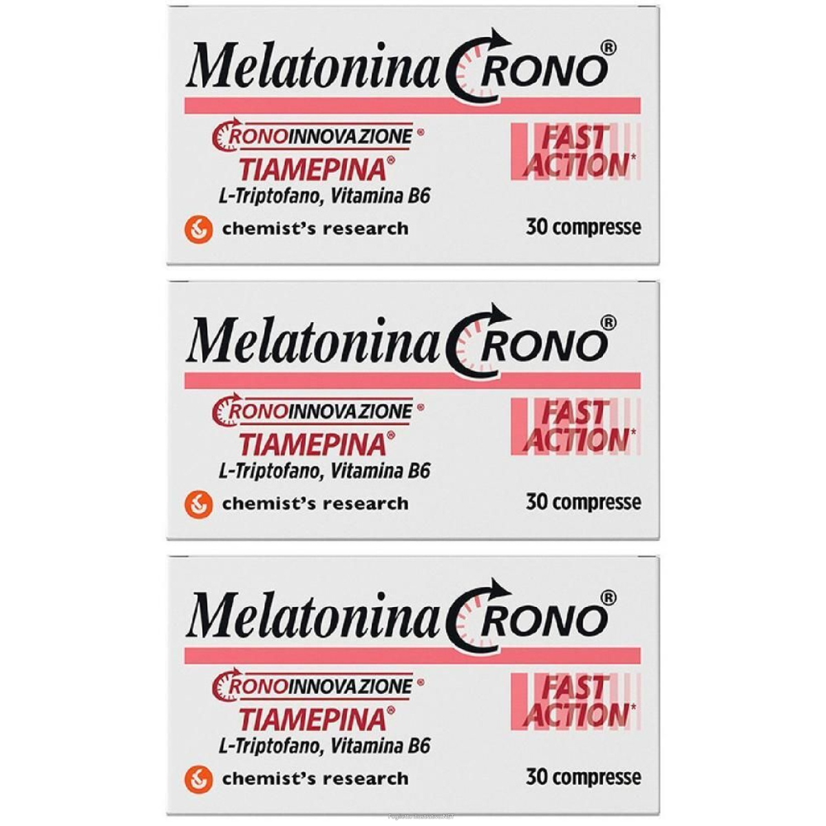 Cerca Offerte di melatonina crono® fast action 3x30 pz compresse e acquista online