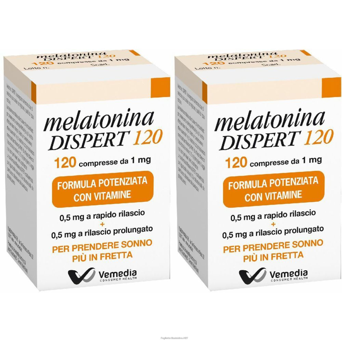 Cerca Offerte di melatonina dispert 120 set da 2 2x120 pz compresse e acquista online
