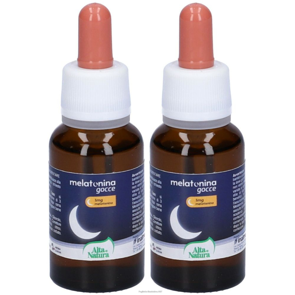 Cerca Offerte di melatonina gocce 20ml set da 2 2x20 ml orali e acquista online