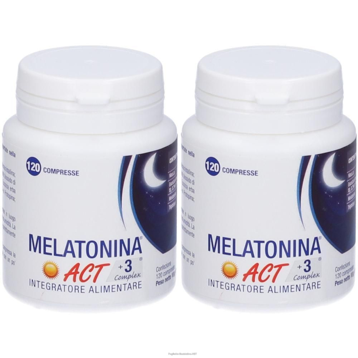 Cerca Offerte di melatonina linea act act complex 2x18 g compresse e acquista online