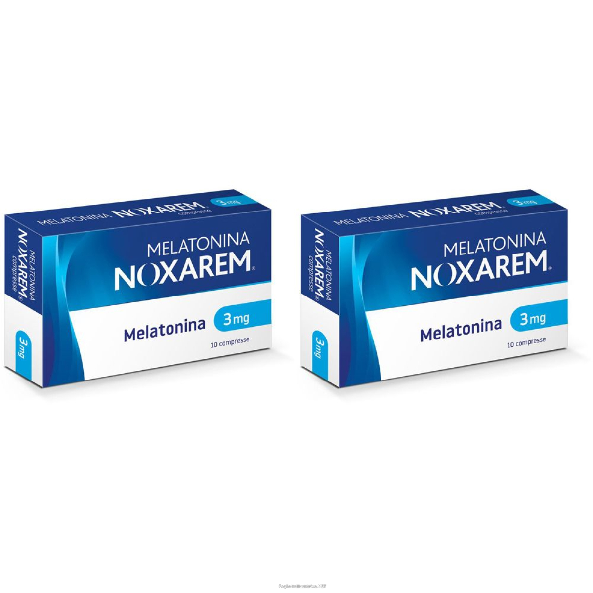 Cerca Offerte di melatonina noxarem compresse 3 mg set da 2 2x10 pz e acquista online