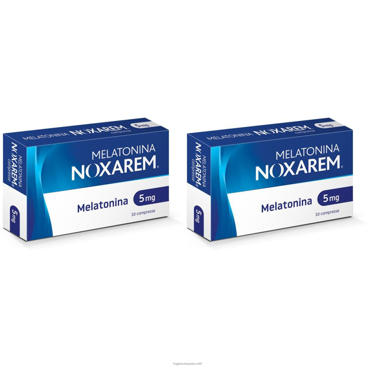 Cerca Offerte di melatonina noxarem compresse 5 mg set da 2 2x10 pz e acquista online