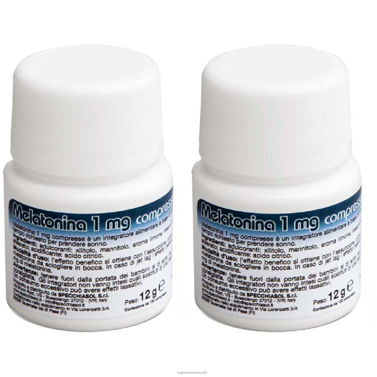 Cerca Offerte di melatonina® set da 2 2x150 pz compresse e acquista online