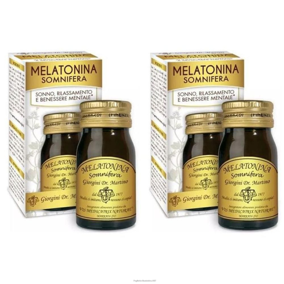 Cerca Offerte di melatonina somnifera 60 pastiglie 2x60 pz e acquista online