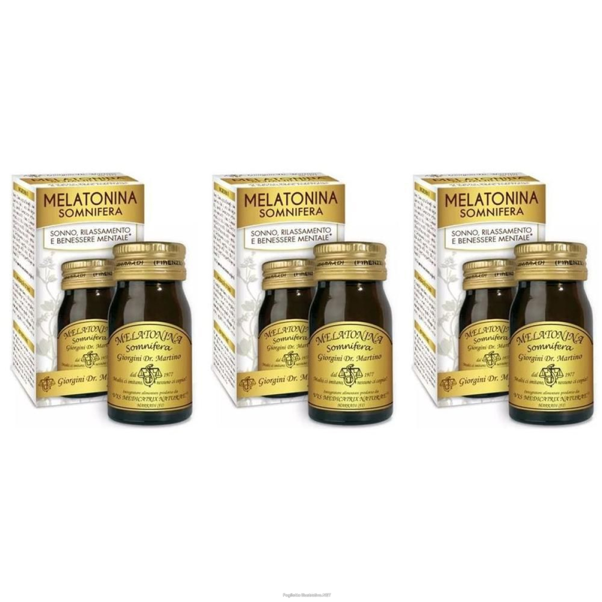 Cerca Offerte di melatonina somnifera 60 pastiglie 3x60 pz e acquista online