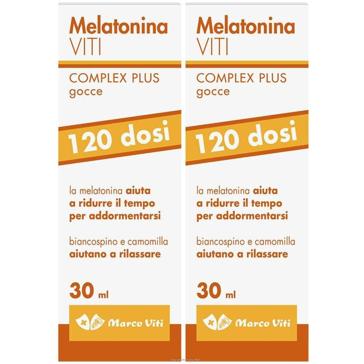 Cerca Offerte di melatonina viti complex plus gocce 2x30 ml orali e acquista online