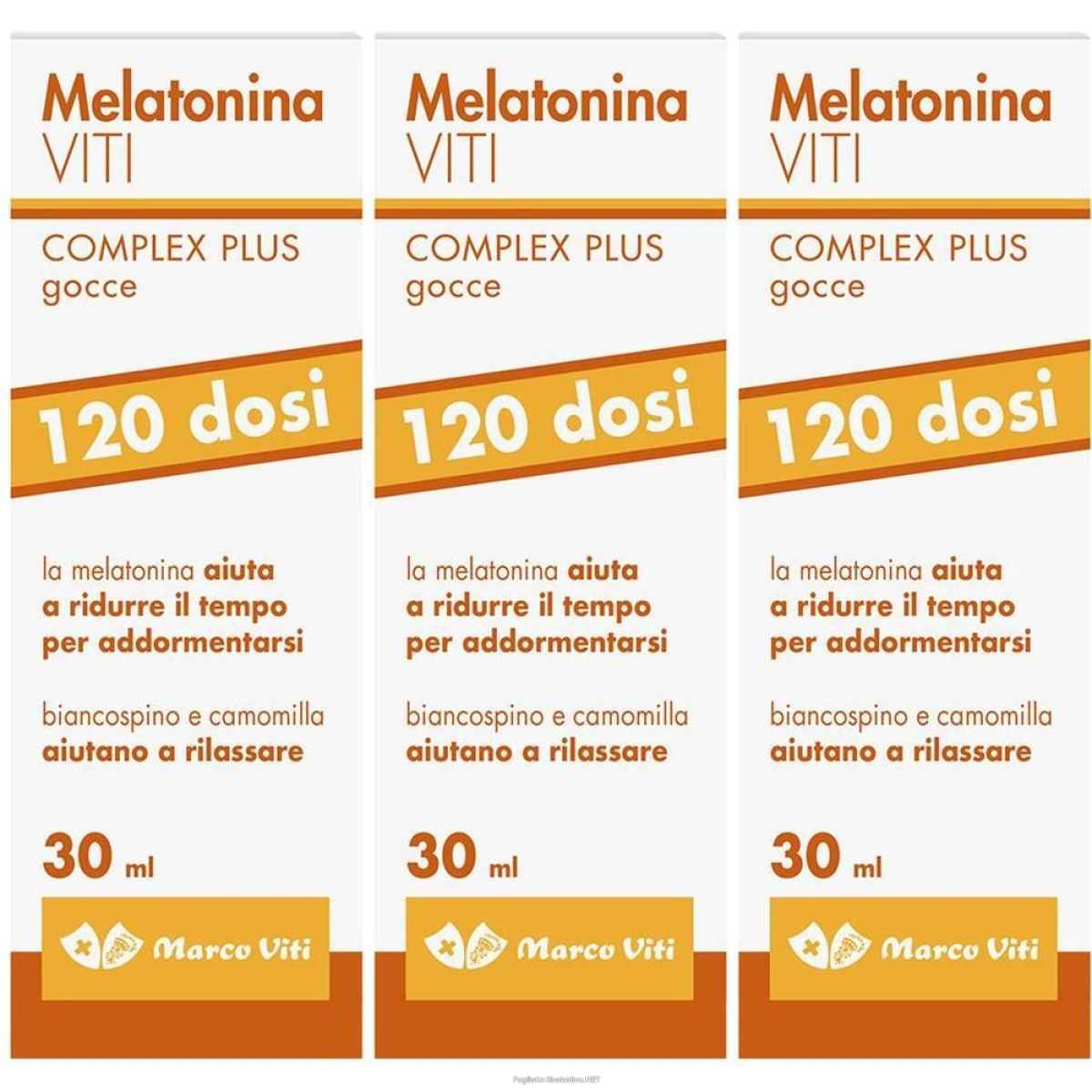 Cerca Offerte di melatonina viti complex plus gocce 3x30 ml orali e acquista online