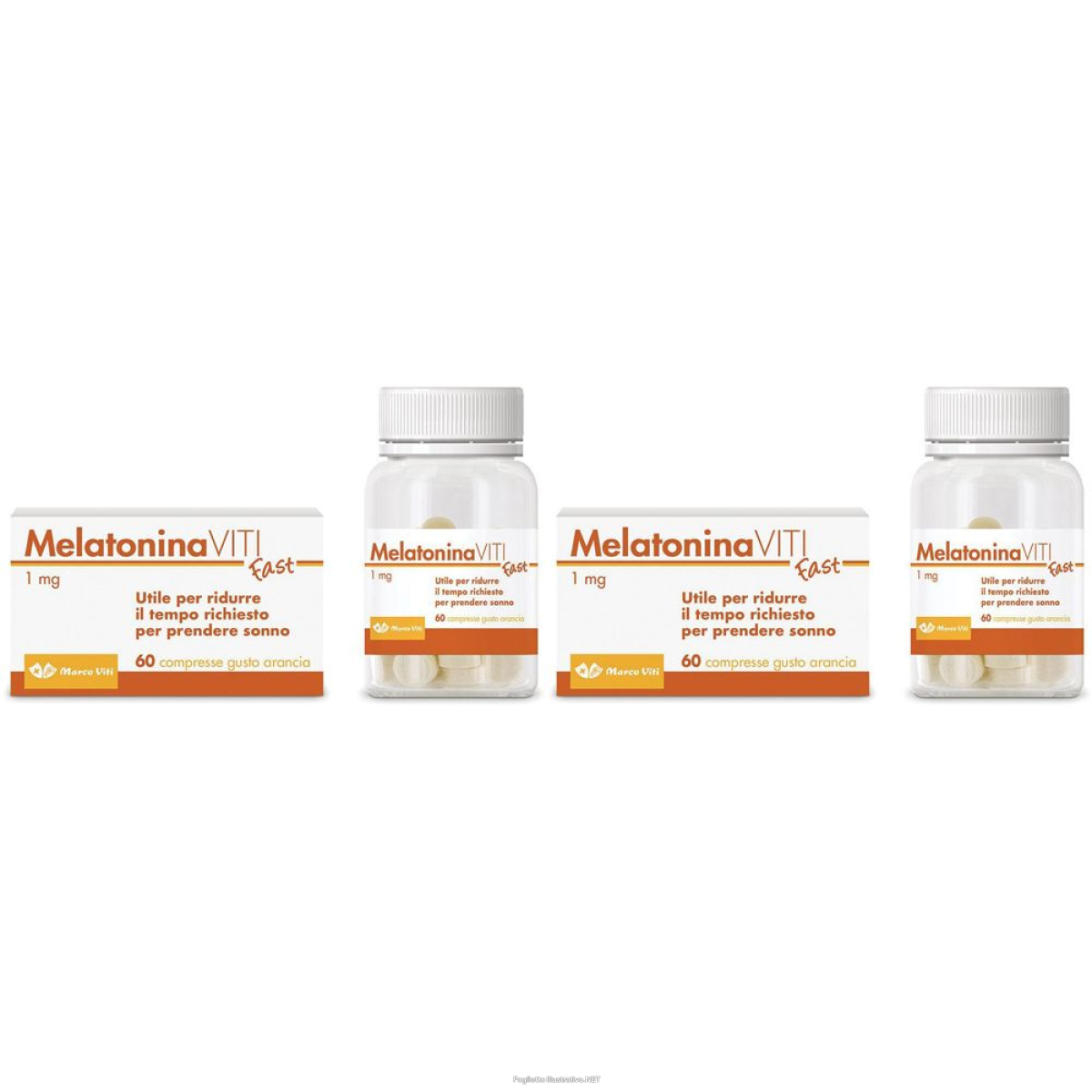 Cerca Offerte di melatonina viti fast set da 2 - risparmia il 15% con codice: viti15 e acquista online