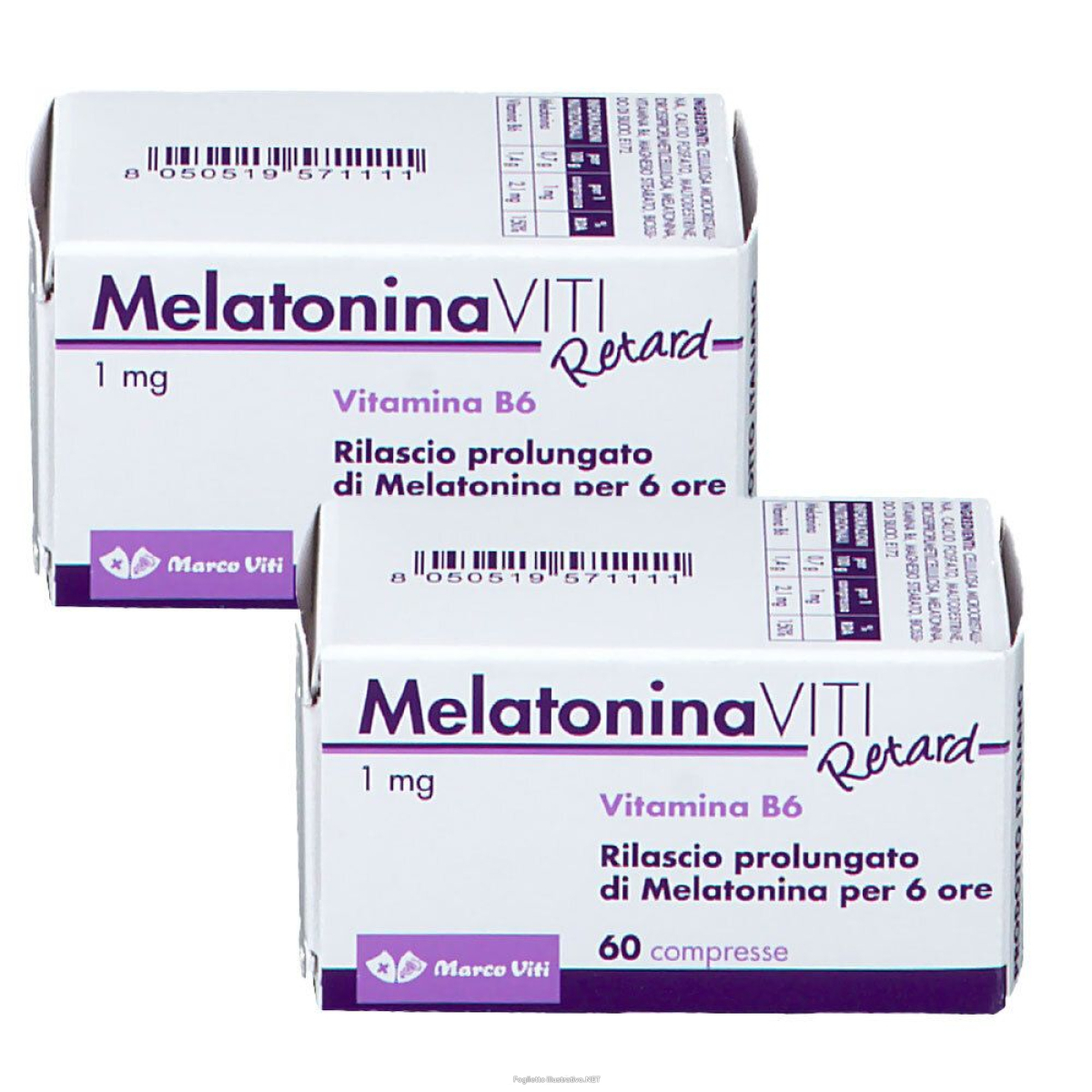 Cerca Offerte di melatonina viti retard set da 2 - risparmia il 15% con codice: viti e acquista online