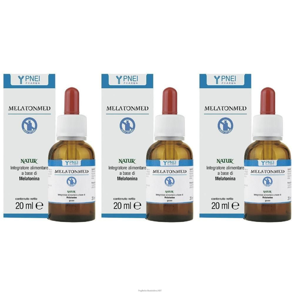 Cerca Offerte di melatonmed 1mg 20 ml 3x20 ml gocce orali e acquista online