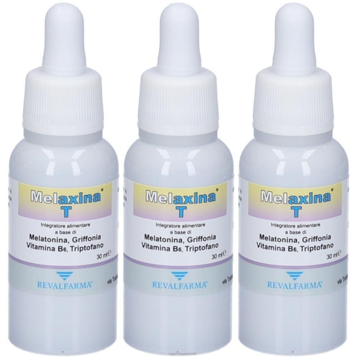 Cerca Offerte di melaxina t gocce 3x30 ml e acquista online
