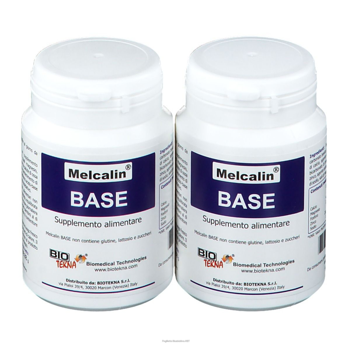 Cerca Offerte di melcalin® base duo pack 168 pz compresse e acquista online