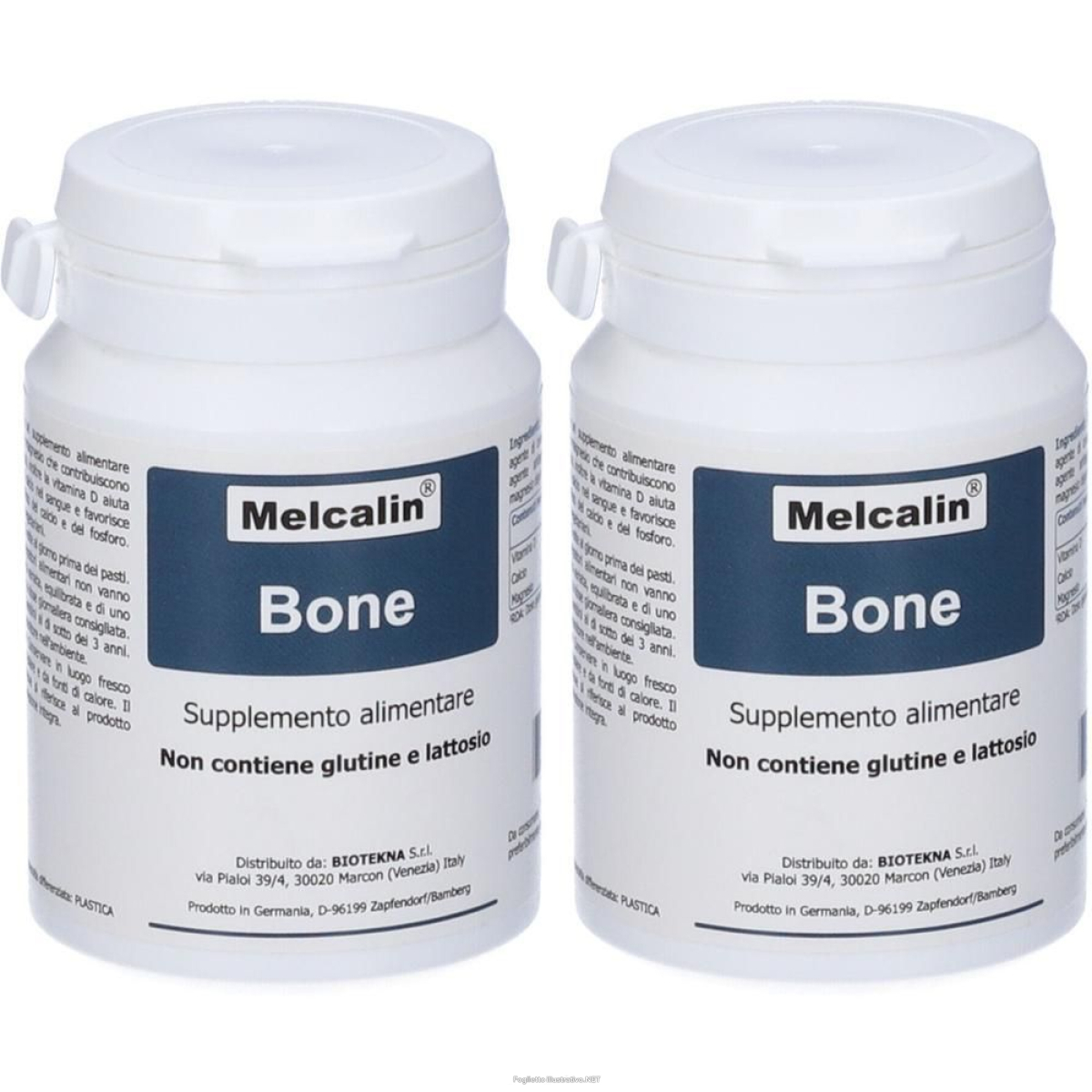 Cerca Offerte di melcalin bone 2x61,6 g compresse e acquista online