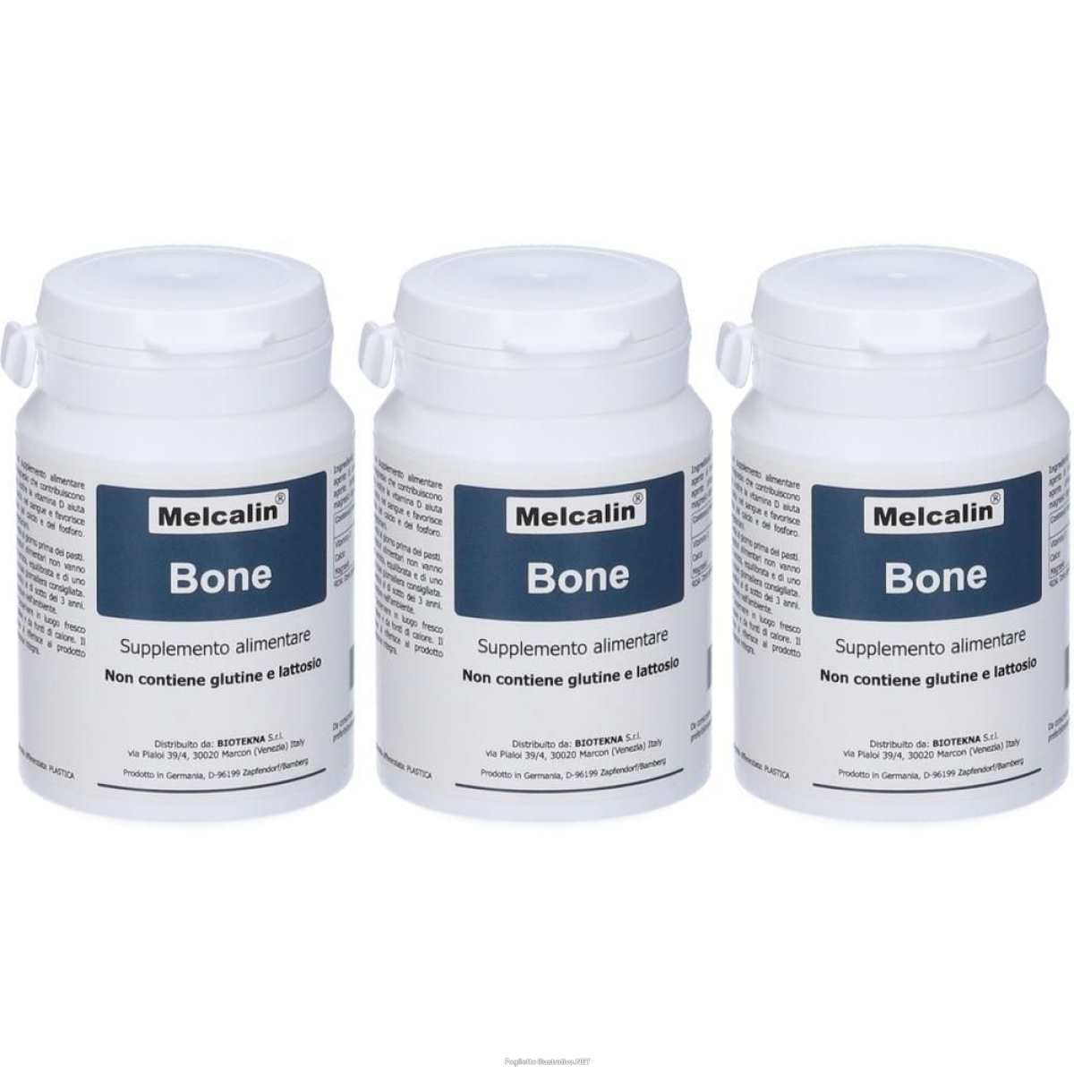 Cerca Offerte di melcalin bone 3x61,6 g compresse e acquista online