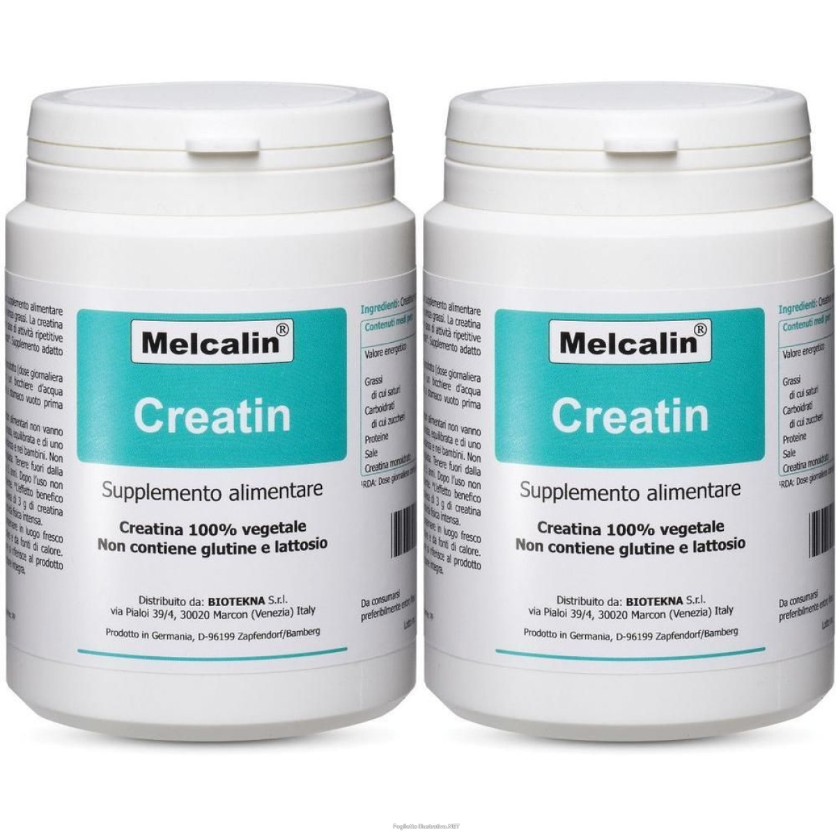 Cerca Offerte di melcalin creatin polvere 2x190 g per soluzione orale e acquista online