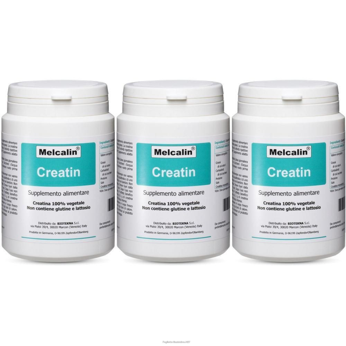 Cerca Offerte di melcalin creatin polvere 3x190 g per soluzione orale e acquista online