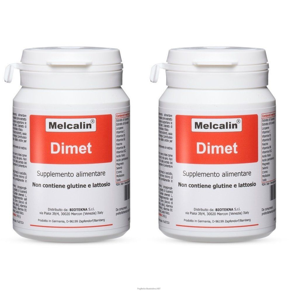 Cerca Offerte di melcalin dimet 2x24,8 g capsule e acquista online